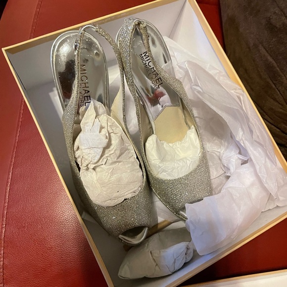 bridal shoes michael kors